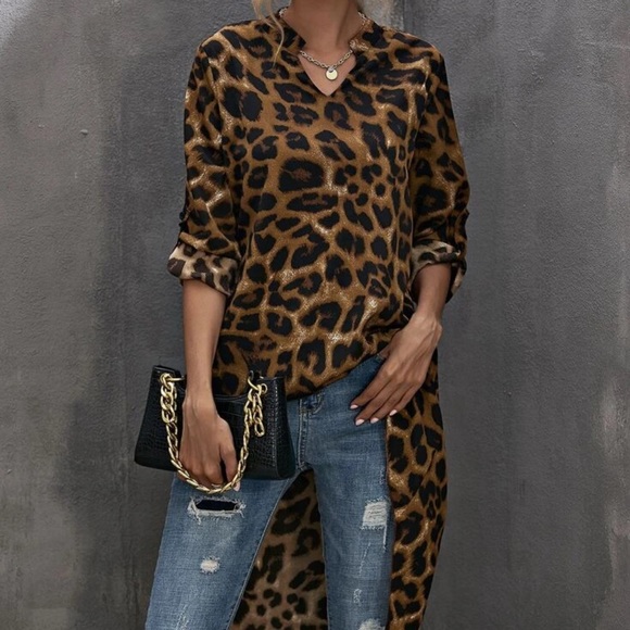 Super cute woman high low blouse - Picture 3 of 9